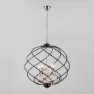 Подвесная люстра Eurosvet 60105/5 черный a045704 Sorrel