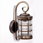 Настенный светильник уличный Oasis Light 81202/18 Gb