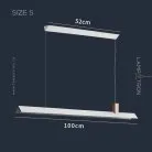 Реечный, рядный светильник HARMONY Размер S. Цвет белый Lampatron harmony-s-white 6439-17369