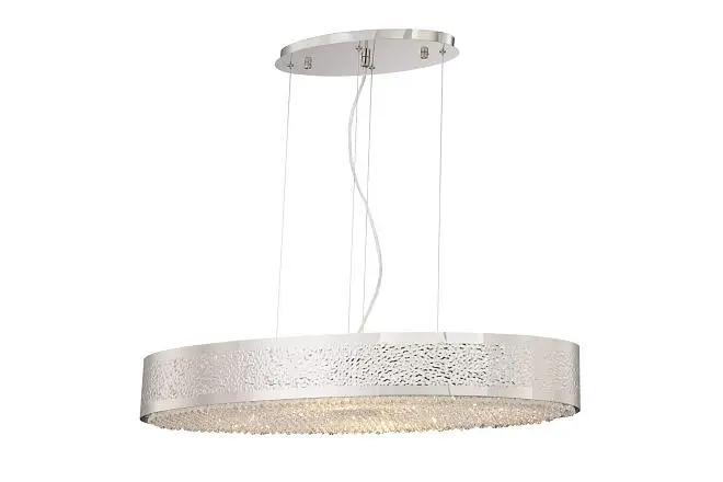Подвесной светильник Lucia Tucci Fabian 1553.8 Nickel Подвесной светильник Lucia Tucci Fabian 1553.8 Nickel
