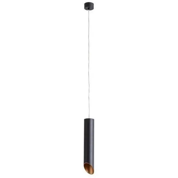 Светильник Подвесной Arte Lamp A1536SP-1BK PILON-GOLD Светильник Подвесной Arte Lamp A1536SP-1BK PILON-GOLD