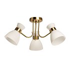 Потолочная люстра DeMarkt 635019303 Дэла