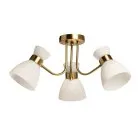 Потолочная люстра DeMarkt 635019303 Дэла