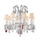 Люстра Delight Collection MD11027010-8A clear Moollona