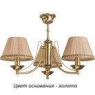 Потолочная люстра Kutek N-ZW-3(Z/A) N
