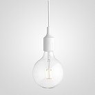 Подвесной Светильник Muuto E27 White ImperiumLoft 186766-22