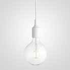 Подвесной Светильник Muuto E27 White ImperiumLoft 186766-22