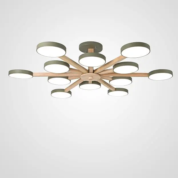 Потолочная люстра ImperiumLoft 228863-26 Turna-B01 Потолочная люстра ImperiumLoft 228863-26 Turna-B01