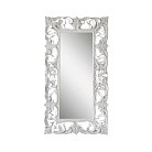 Зеркало классическое Lumina Deco FM PU460 WT