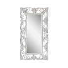 Зеркало классическое Lumina Deco FM PU460 WT