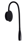 Бра 3W 160LM G ЧЕРНЫЙ 3000K Lightstar 200337 OMEGA