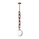 Подвесной Светильник Loft IT 10128P Red Chain