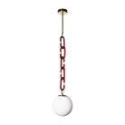 Подвесной Светильник Loft IT 10128P Red Chain