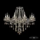 Люстра хрустальная Bohemia 1415/10/300 G K721
