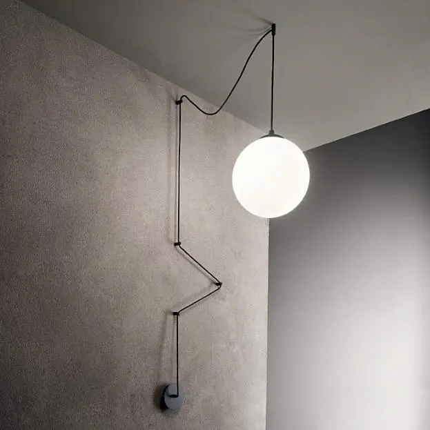 Уличный подвесной светильник Ideal Lux 160856 BOA SP1 NERO Уличный подвесной светильник Ideal Lux 160856 BOA SP1 NERO