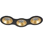Встраиваемый светильник Lightstar D697030303 Domino Quadro