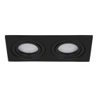 Встраиваемый светильник Arte Lamp A2168PL-2BK Tarf