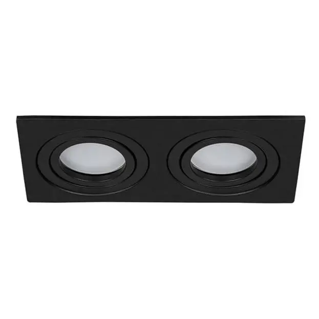 Встраиваемый светильник Arte Lamp A2168PL-2BK Tarf Встраиваемый светильник Arte Lamp A2168PL-2BK Tarf