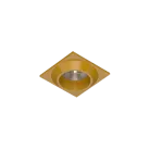 Встраиваемый светодиодный светильник LeDron GIZA Gold 4000K