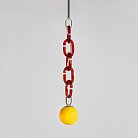 Подвесной светильник CHAIN КРАСНЫЙ ImperiumLoft 140601-26 CHAIN01