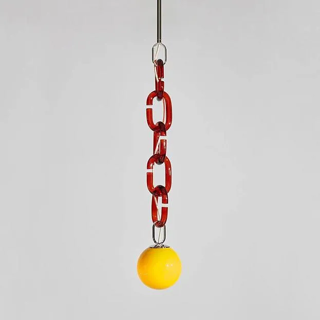 Подвесной светильник CHAIN КРАСНЫЙ ImperiumLoft 140601-26 CHAIN01