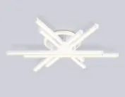 Потолочная люстра 98W 3000K-6400K 700*615*135 (ПДУ ИК) Ambrella light FL6271 COMFORT