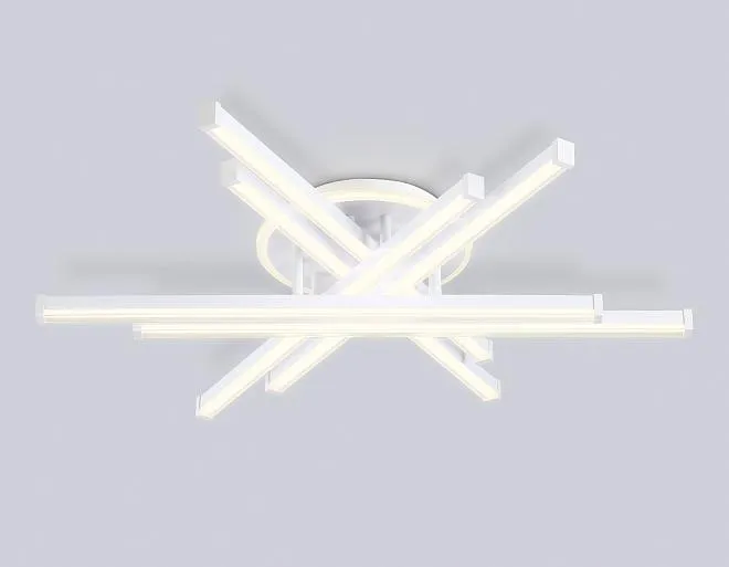 Потолочная люстра 98W 3000K-6400K 700*615*135 (ПДУ ИК) Ambrella light FL6271 COMFORT