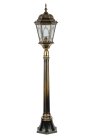 Наземный фонарь Oasis Light 91407M Gb овал ASTORIA 2M