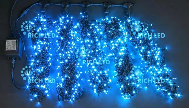 Гирлянда Rich LED RL-S5*20-B/B