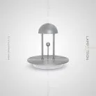 Настольная лампа FIRTH Цвет Хром Lampatron 5332-13682