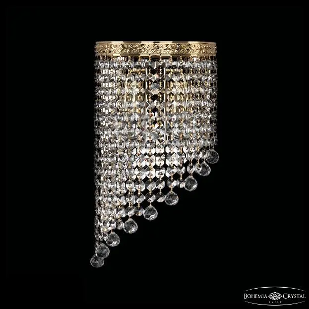 Бра Bohemia 83401BL/18IV-34 G Balls