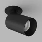 Встраиваемый поворотный светодиодный светильник Ledron SAGITONY R BASIC S60 Black