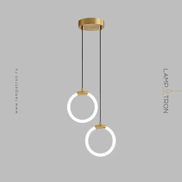 Готовая комбинация светильников NILS DUO Размер M. Цвет Латунь. Теплый свет Lampatron 7785-21956 Готовая комбинация светильников NILS DUO Размер M. Цвет Латунь. Теплый свет Lampatron 7785-21956