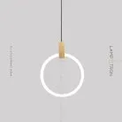 Подвесной светильник RING B Размер L. Цвет золото. Lampatron 6779-18575