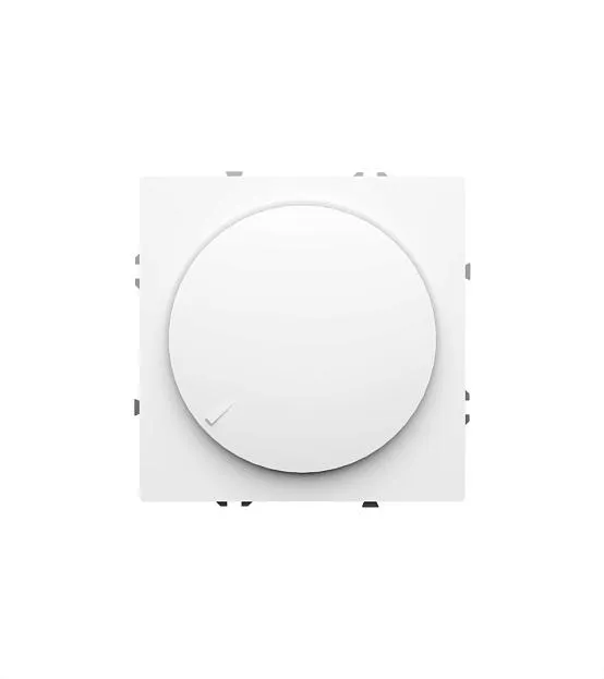 Терморегулятор электронный  Voltum VLS070101 S70 с индикацией и датчиком, для теплого пола, (белый глянцевый)