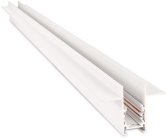Шинопровод встраиваемый Donolux DLT2500InW M SPACE-TRACK SYSTEM 2,5м