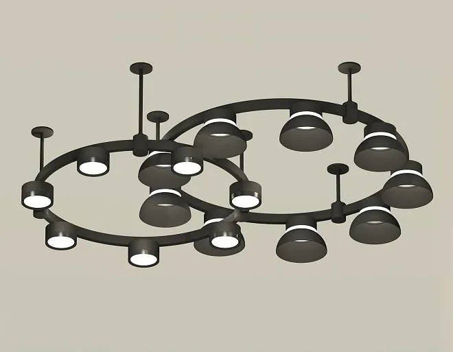 Комплект подвесного светильника Ambrella light XR92221101/16 Комплект подвесного светильника Ambrella light XR92221101/16