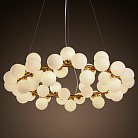 Люстра Milk Bubble Round Chandelier By Imperiumloft 73631-22