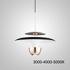 Подвесной Светильник Bertil Brass Трехцветный Свет 232158-23 ImperiumLoft