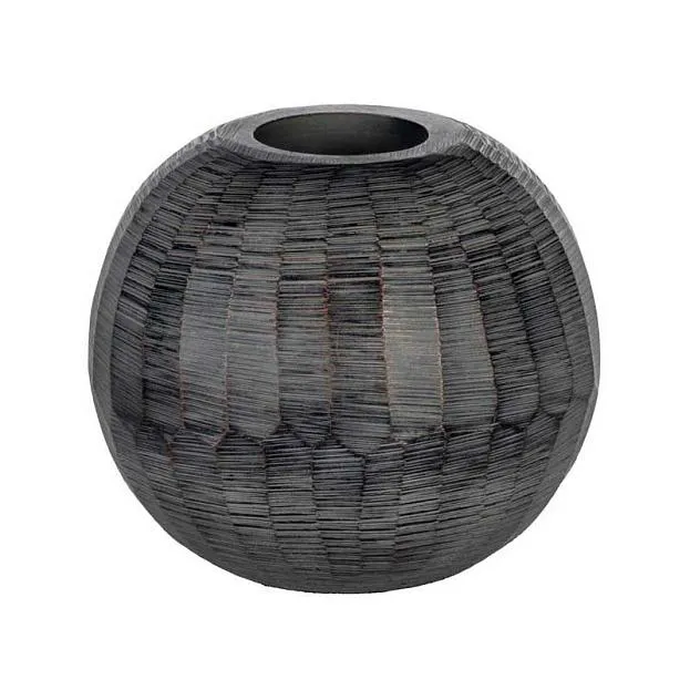 Подсвечник B100, d120, алюминий, серый Eglo 422231 FANAMBANA