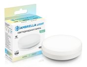 Светодиодная лампа GX53 12W 4000K Ambrella light 531204