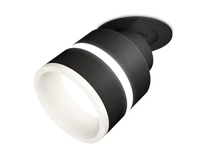 Комплект встраиваемого поворотного светильника с акрилом Ambrella light XM8102524 Techno Комплект встраиваемого поворотного светильника с акрилом Ambrella light XM8102524 Techno