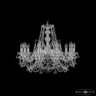 Люстра хрустальная Bohemia 1411/10/240 Ni Balls