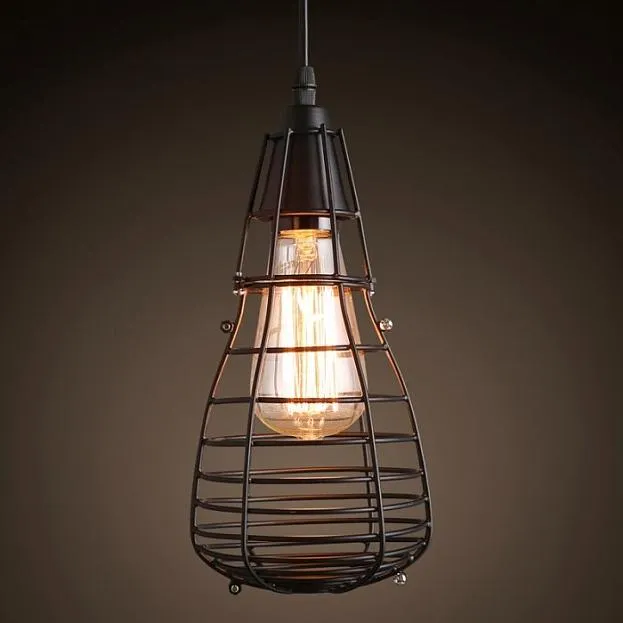 Подвесной светильник Pear Cage Pendant ImperiumLoft 74822-22 40.261.WD.BL.T1B