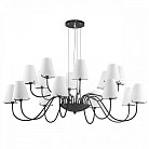 Подвесная люстра INNIS CH D100 Black ImperiumLoft 228906-26 INNIS-CH01