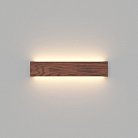 Настенный светодиодный светильник Ledron GW-M066-495 Wooden Black