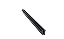 Шинопровод Donolux DLS2500InB Slim Line,встраиваемый,DC 48 В,L2500xW45xH41мм,черный 2,5м