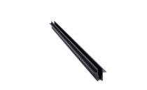 Шинопровод Donolux DLS2500InB Slim Line,встраиваемый,DC 48 В,L2500xW45xH41мм,черный 2,5м