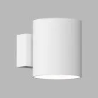 Настенный светодиодный светильник LeDron ZD8176D-12W White COMO