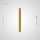 Бра DART Размер L. Светлое Дерево Lampatron 5752-15154